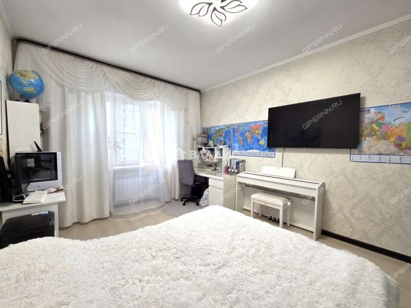 двухкомнатная квартира на улице Богдановича дом 8