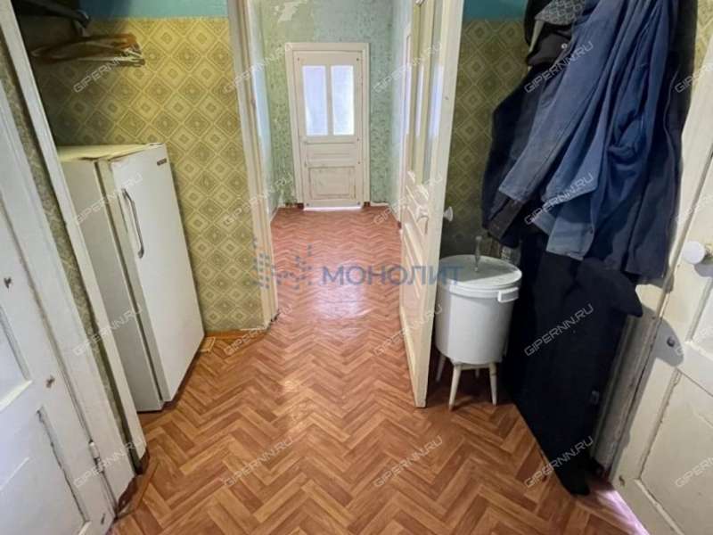 дом на Увальной улице рабочий посёлок Большое Козино