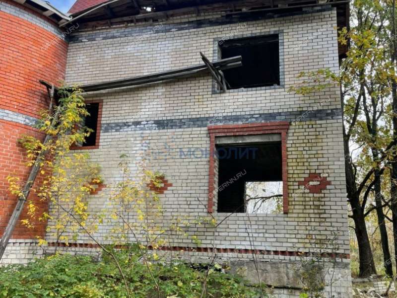 дом на Запрудной улице рабочий посёлок Лукино