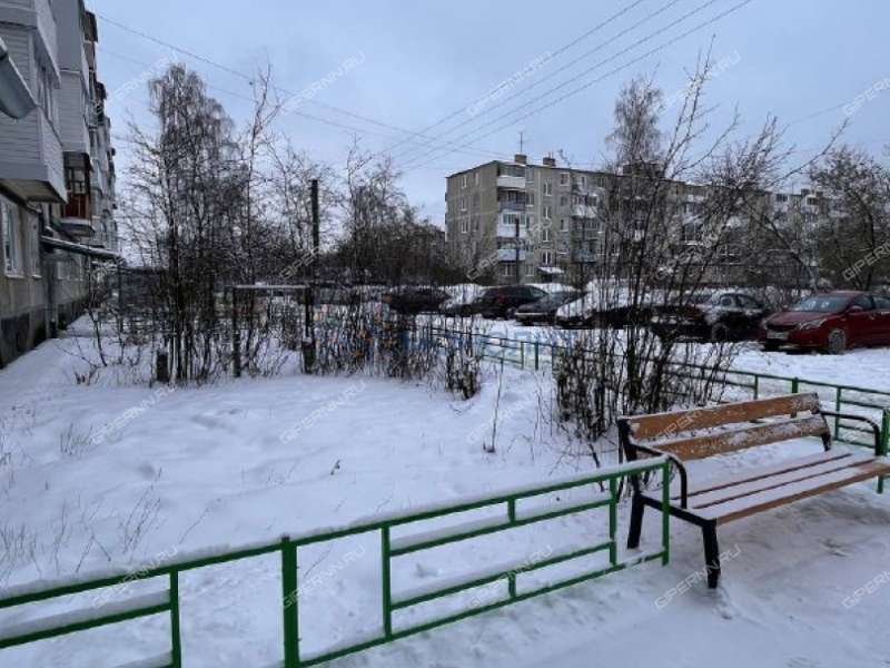 трёхкомнатная квартира на проспекте Чкалова дом 51А город Дзержинск