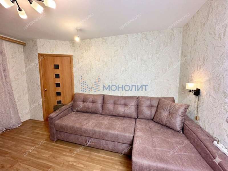 двухкомнатная квартира на улице Обухова дом 45