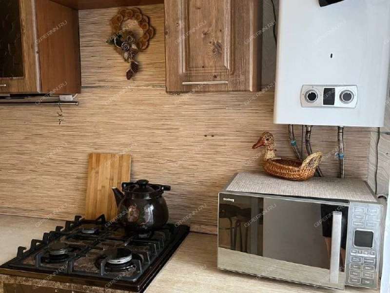 однокомнатная квартира на улице Героя Юрия Смирнова дом 25