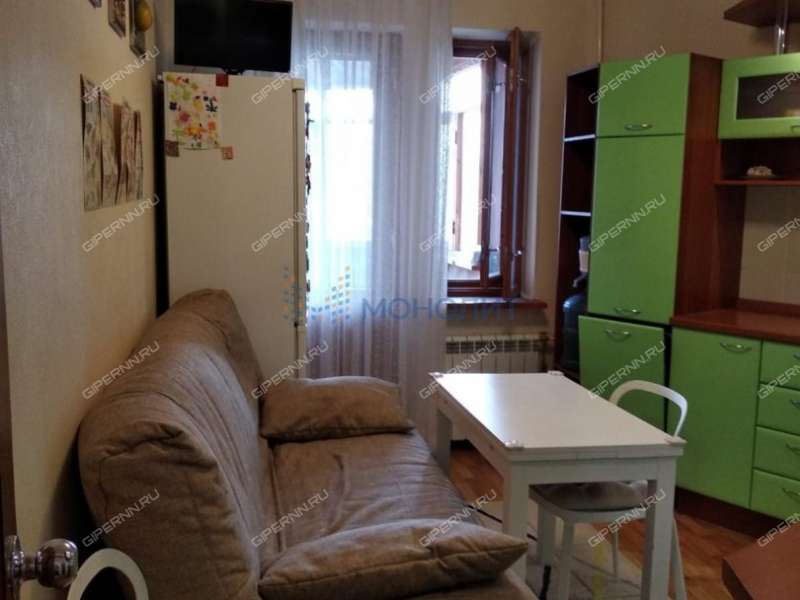 однокомнатная квартира на улице Лесной Городок дом 5