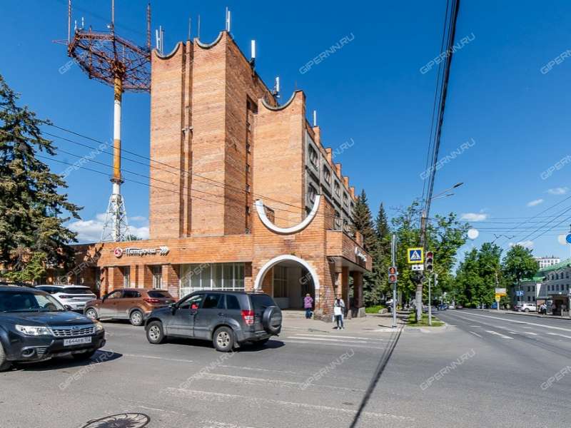 здание под офис на улице Ванеева