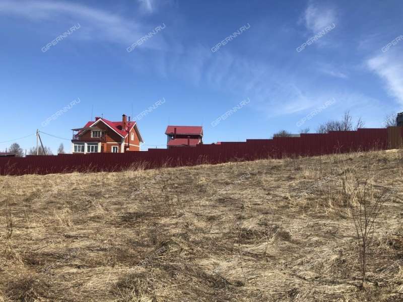 земельный участок 20 соток Горная улица село Афанасьево