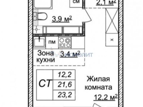 1-komnatnaya-ul-novokuznechihinskaya-d-9 фото