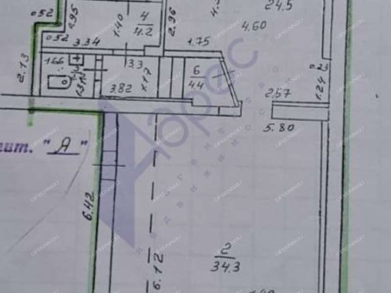 помещение под торговую площадь на улице Белинского