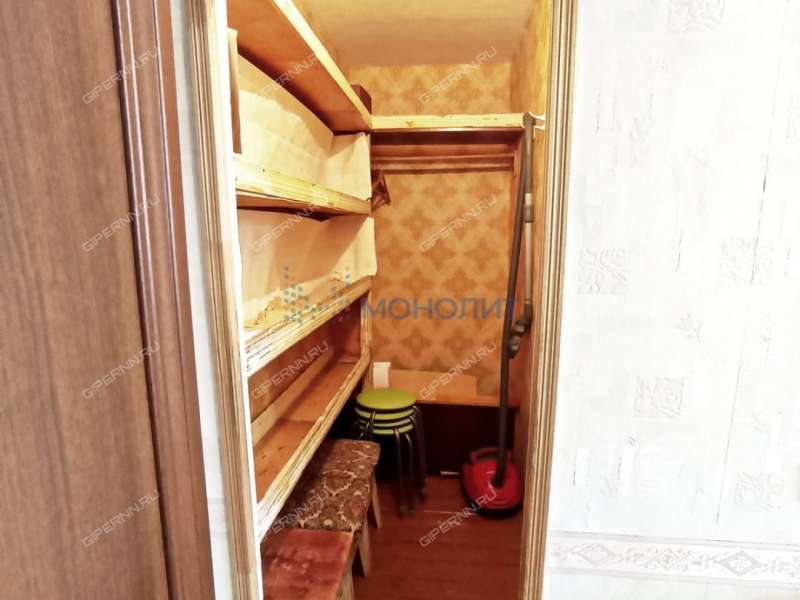 двухкомнатная квартира на улице Крылова дом 1