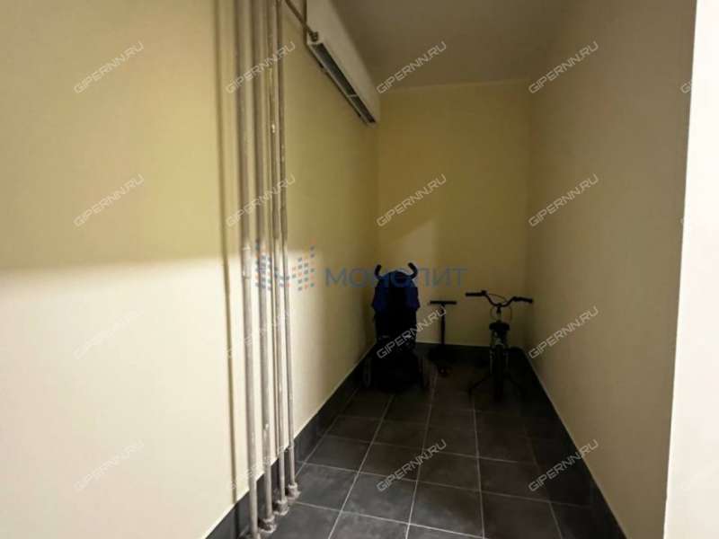 двухкомнатная квартира на улице Владимира Лузянина дом 3