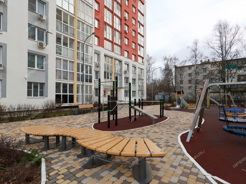 двухкомнатная квартира на Артельной улице дом 8 к1