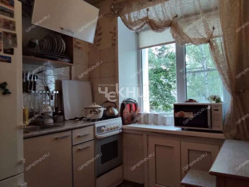 двухкомнатная квартира на улице Козицкого дом 6