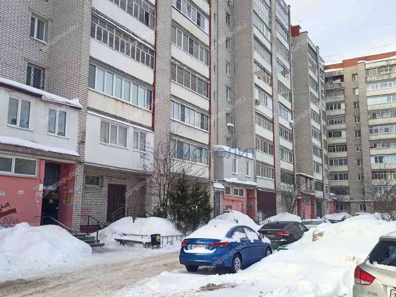 трёхкомнатная квартира на проспекте Свердлова дом 22/68 город Дзержинск