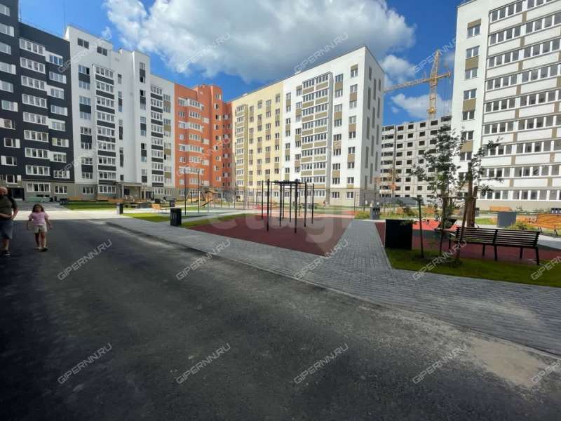 двухкомнатная квартира на Вязниковской улице дом 43