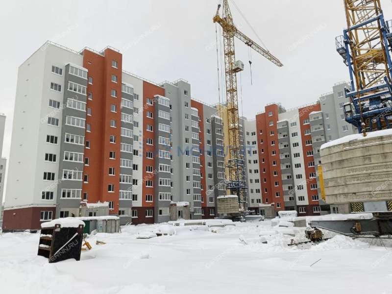 двухкомнатная квартира в новостройке на Вязниковской улице