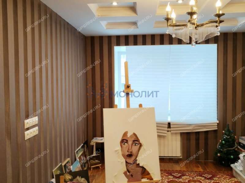 трёхкомнатная квартира на улице Дунаева дом 17