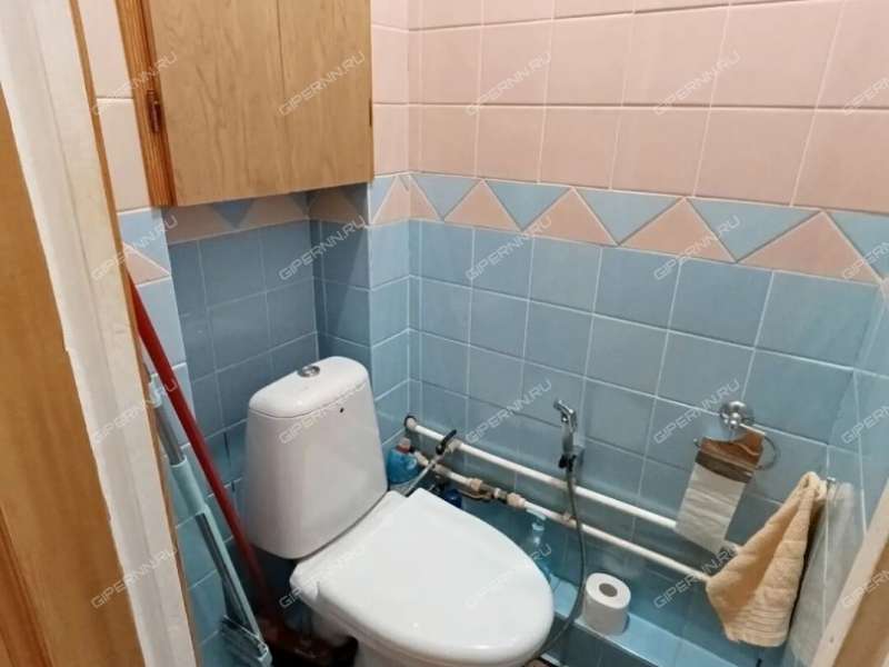 трёхкомнатная квартира на Судостроительной улице дом 8