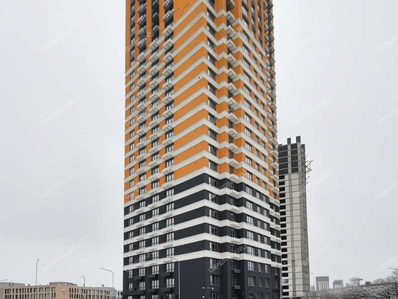 квартира-студия на Комсомольском шоссе дом 11