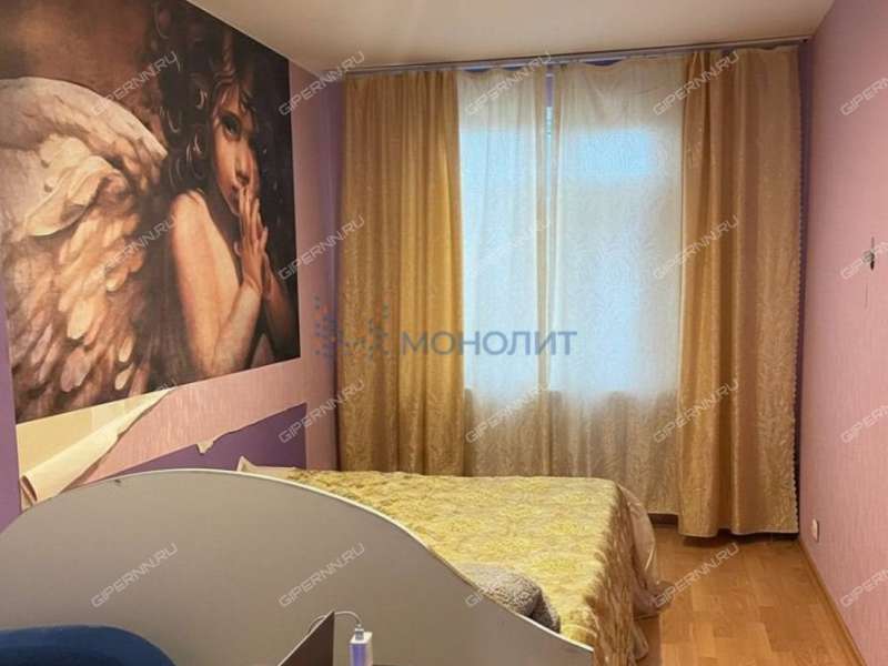 трёхкомнатная квартира на улице Ефима Рубинчика дом 20