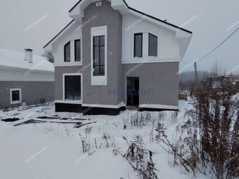 коттедж на улице 4-ая Парковая деревня Бурцево