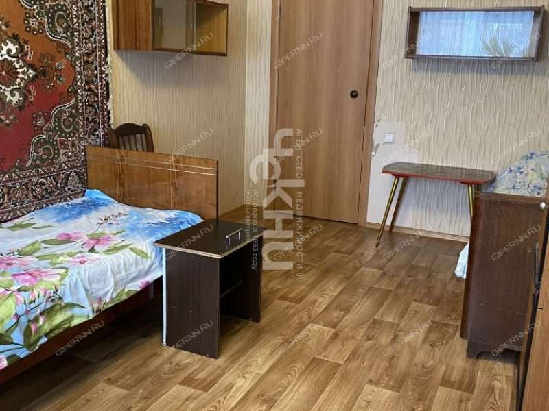 двухкомнатная квартира на Молодежная ул, 8 дом 8 посёлок Октябрьский
