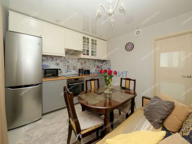 двухкомнатная квартира на улице Академика Сахарова дом 113