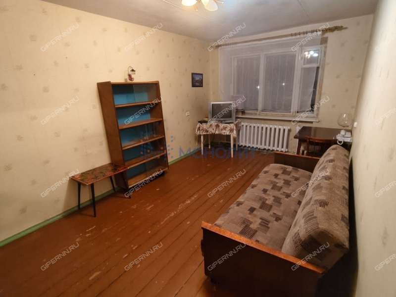 однокомнатная квартира на улице Героя Советского Союза Прыгунова дом 21