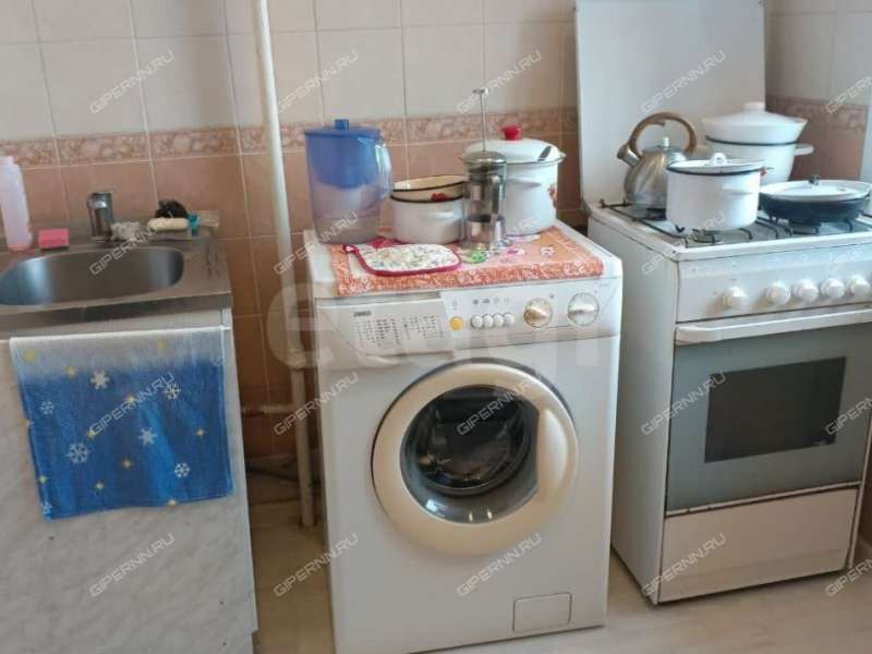 двухкомнатная квартира на улице Мельникова-Печёрского дом 8