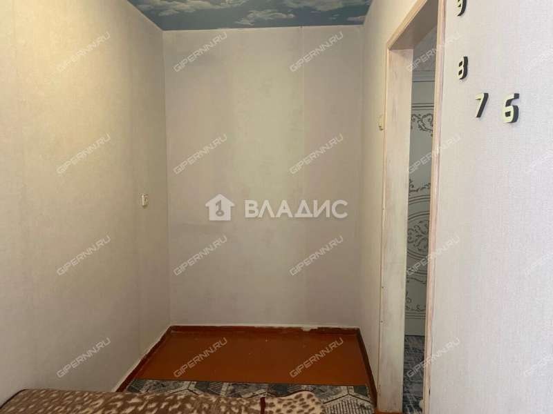 однокомнатная квартира на улице Железнодорожная дом 1А город Заволжье