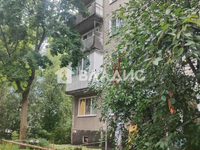 двухкомнатная квартира на улице Ванеева дом 82