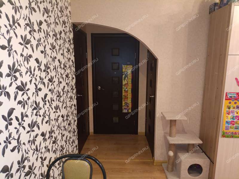 трёхкомнатная квартира на улице Ивана Чугурина дом 3