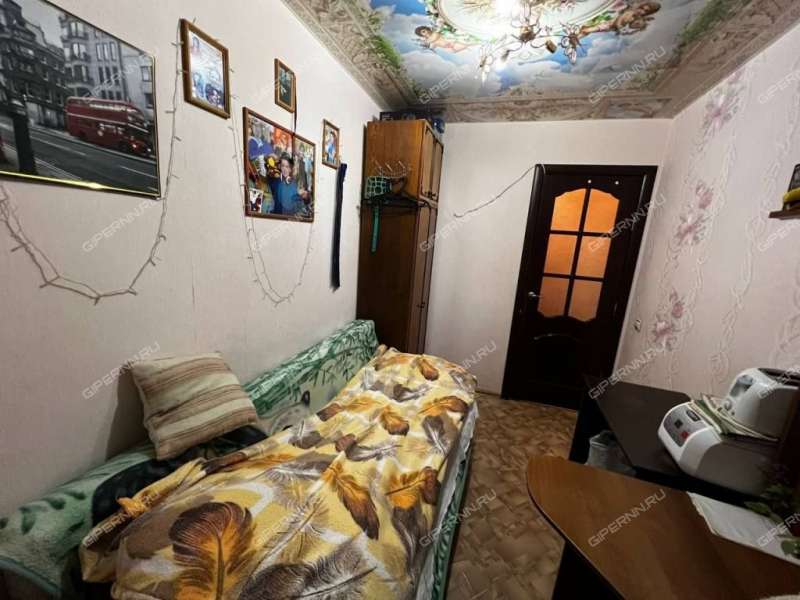 однокомнатная квартира на улице Героя Советского Союза Прыгунова дом 23