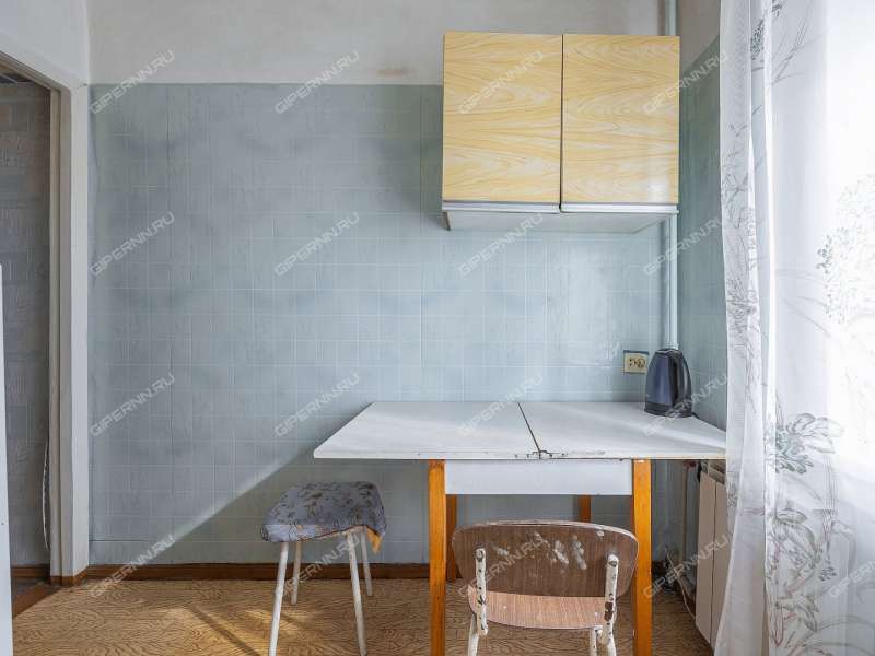 однокомнатная квартира на Завкомовской улице дом 6