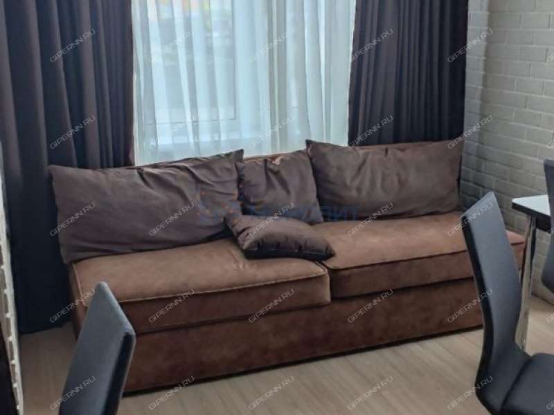 трёхкомнатная квартира на 