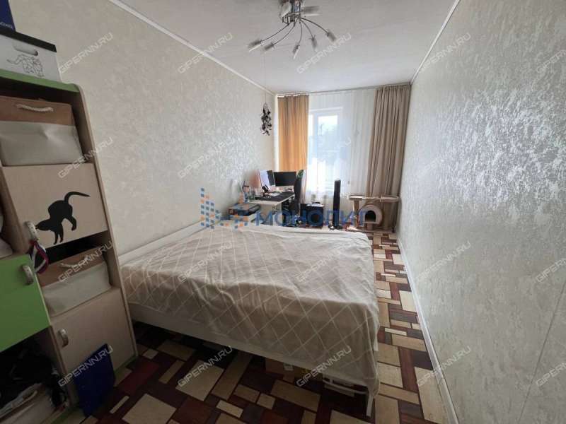 трёхкомнатная квартира на улице Бекетова дом 5