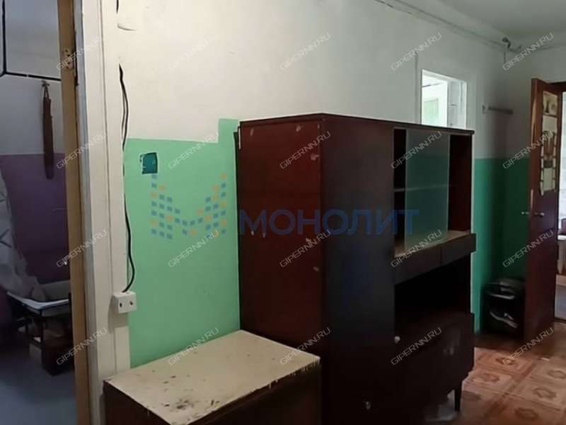комната в доме 43 на улице Ленина посёлок Красная Горка
