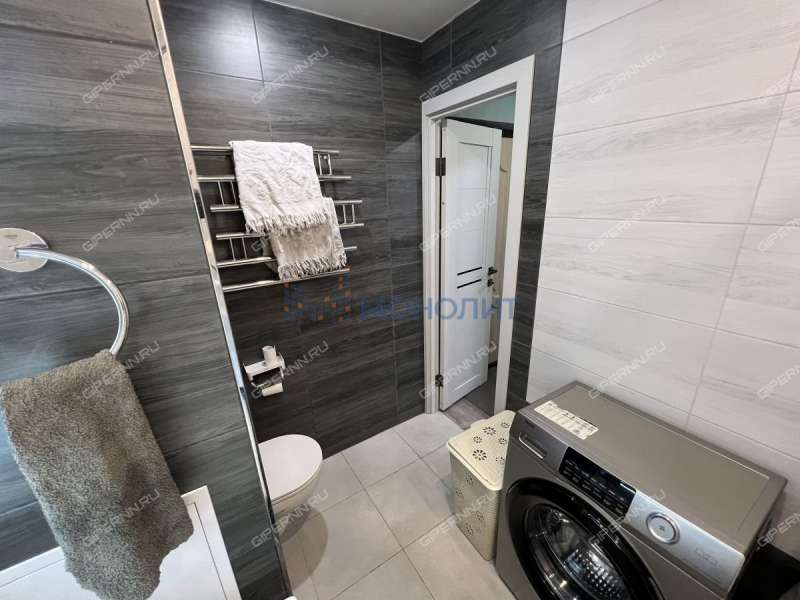 однокомнатная квартира на улице Космонавта Комарова дом 2 к2