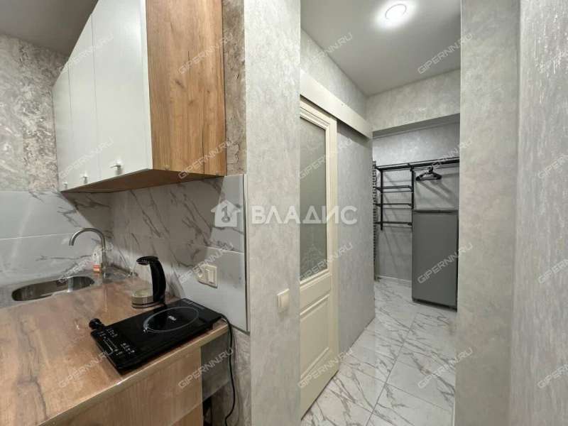 квартира-студия на улице Бринского дом 2 к1