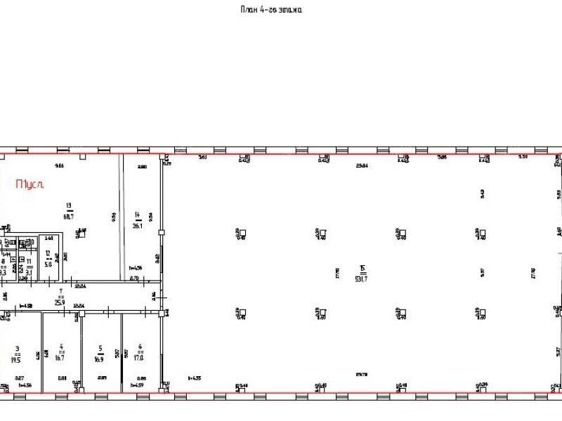 здание под офис на улице Маршала Казакова