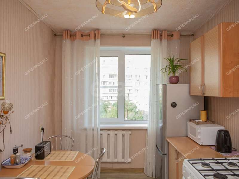 трёхкомнатная квартира на улице Даргомыжского дом 21 к1