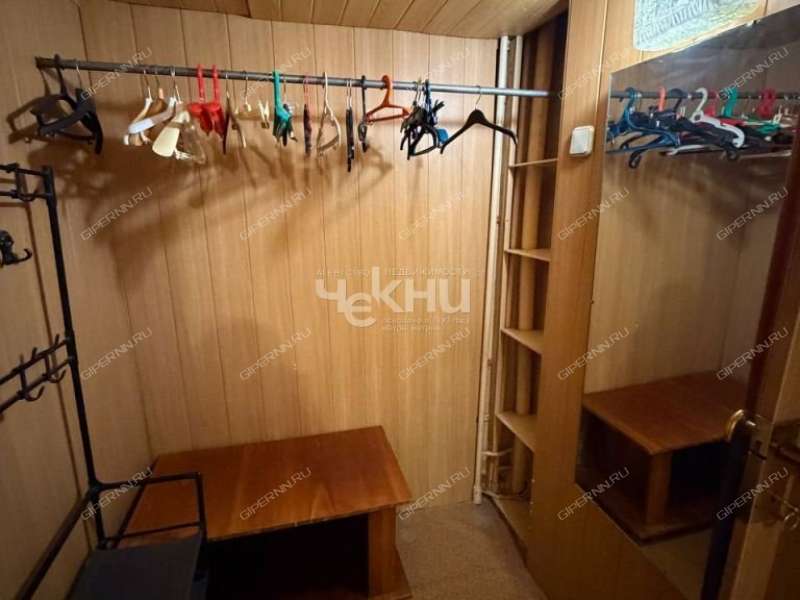 трёхкомнатная квартира на улице Героя Советского Союза Усилова дом 2 к3