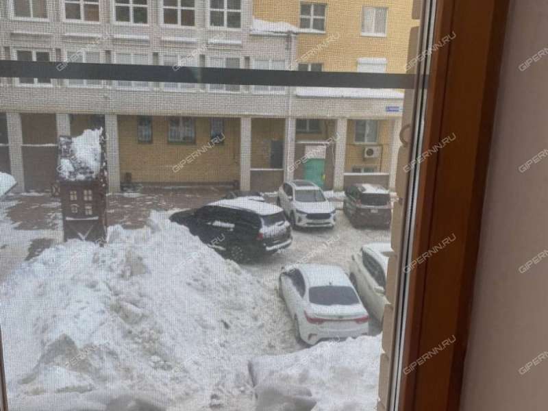 двухкомнатная квартира в Обозном переулке дом 2