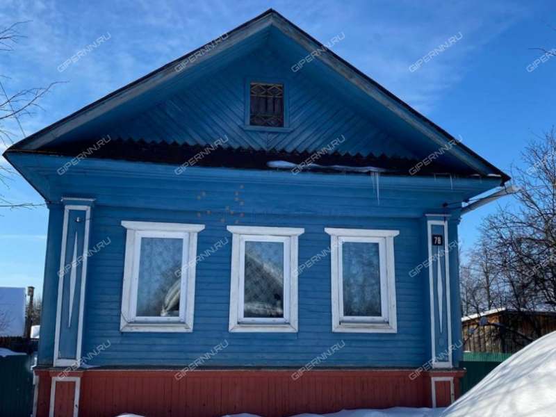 дом на улице Уколова город Ветлуга
