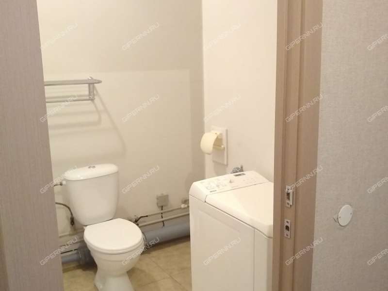 однокомнатная квартира на улице Чаадаева дом 2 к1