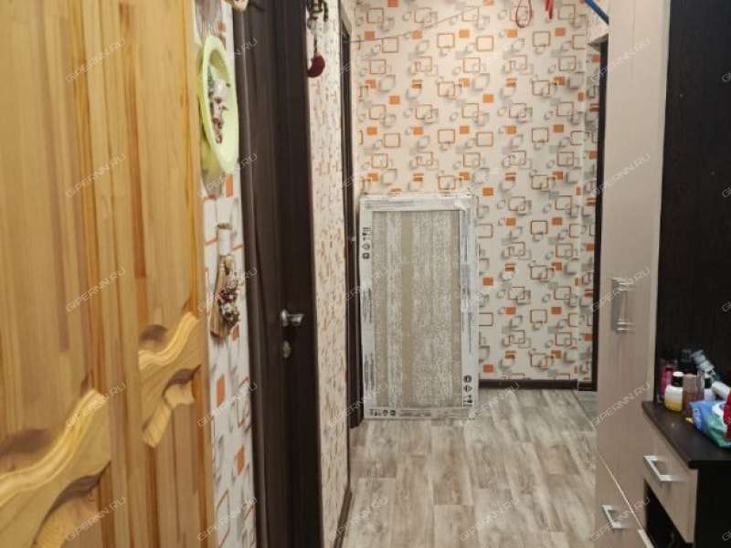 трёхкомнатная квартира на улице Сергея Акимова дом 9