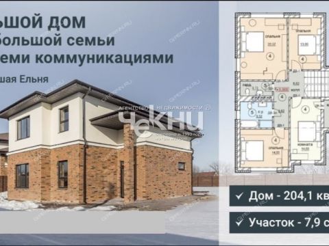 dom-selo-bolshaya-elnya-kstovskiy-rayon фото