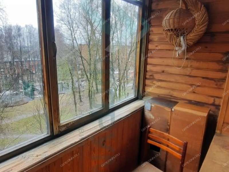 однокомнатная квартира на улице Сурикова дом 10