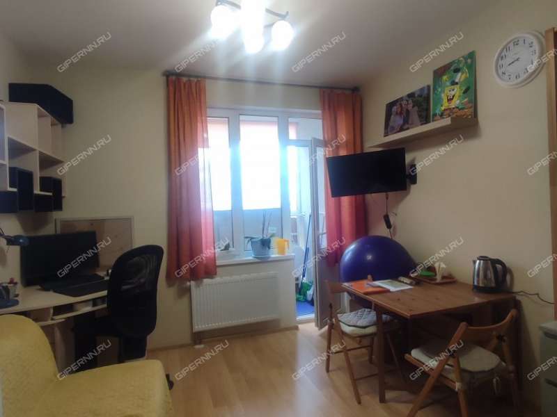 двухкомнатная квартира на Черкесской улице дом 3 деревня Анкудиновка