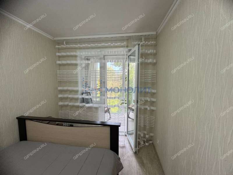 трёхкомнатная квартира на улице Дьяконова дом 14