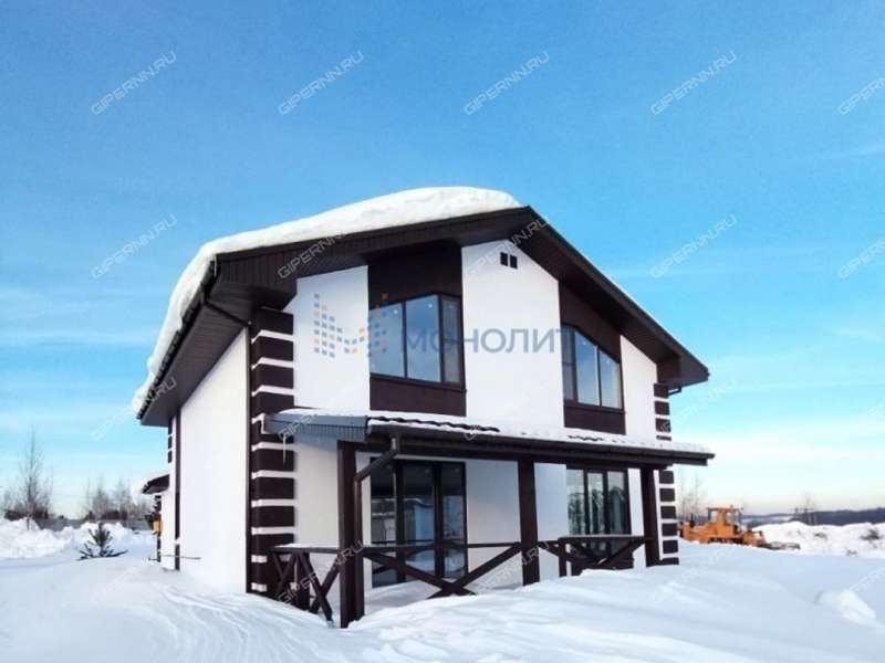 коттедж на улице Лесная деревня Шумилово