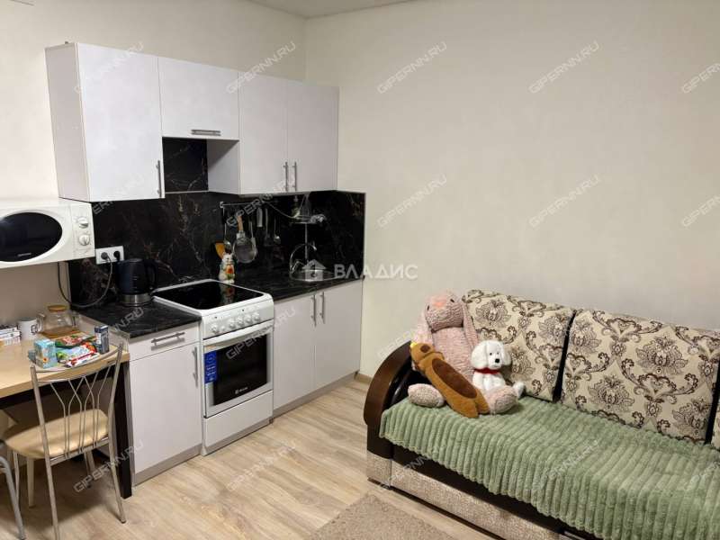 квартира-студия на Русской улице улице дом 19 деревня Анкудиновка